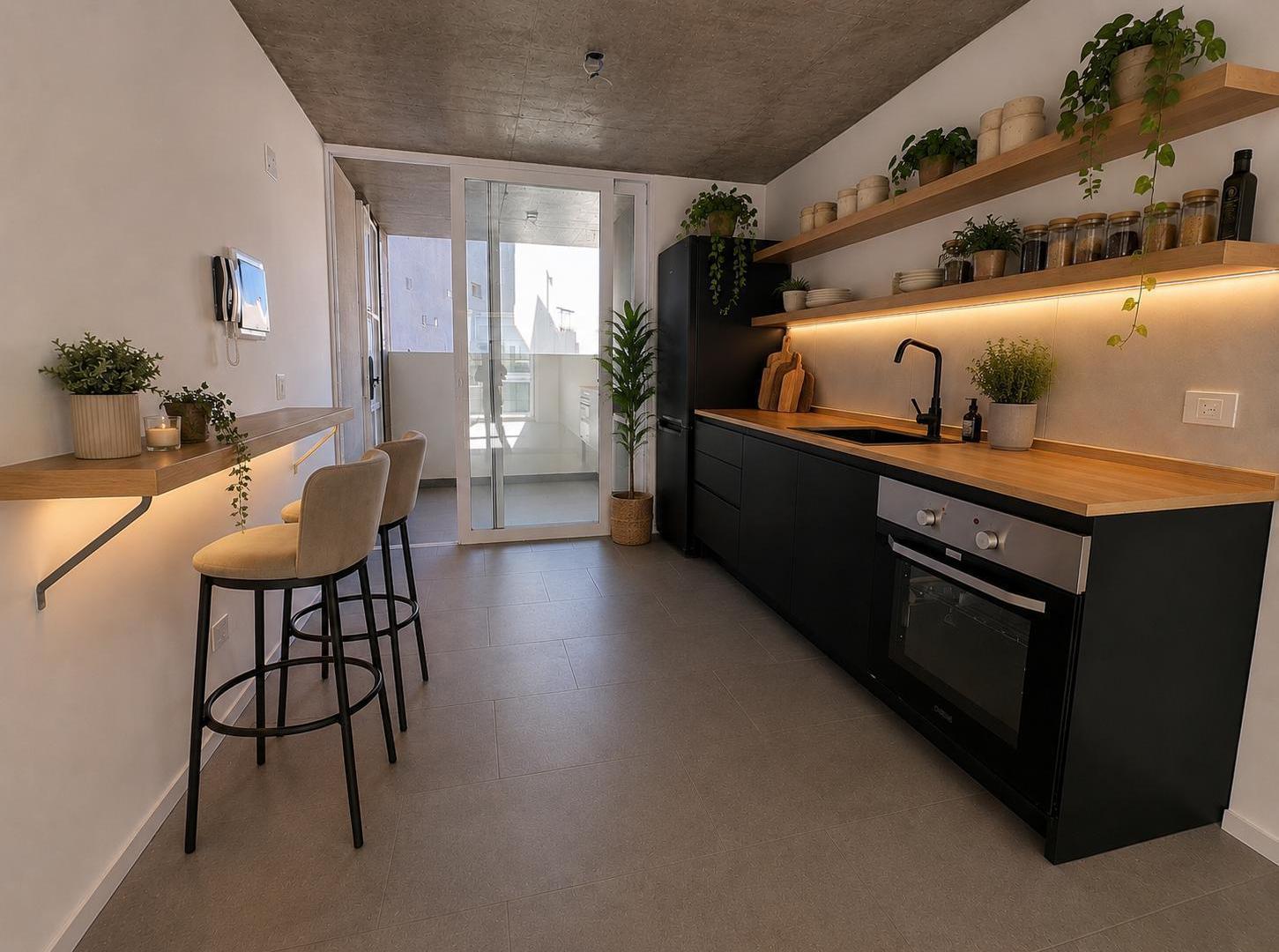 Foto de Departamento 2 ambientes con terraza y parrilla , a estrenar, imagen 1