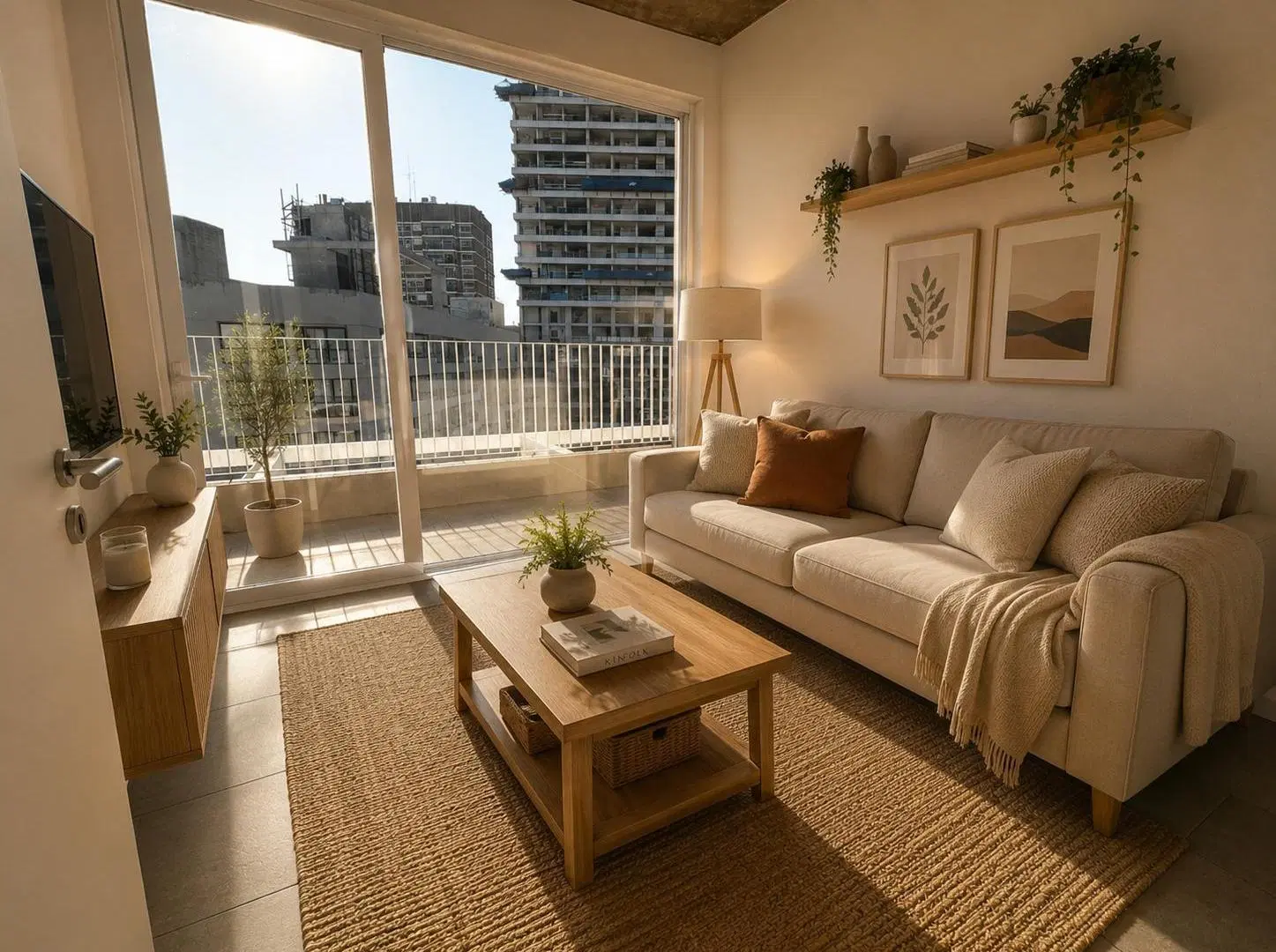 Departamento 2 ambientes con terraza y parrilla , a estrenar 5