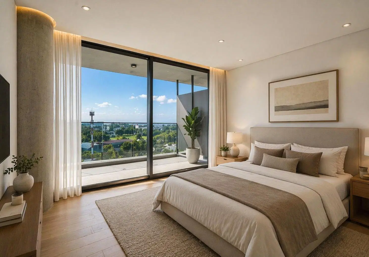 Espectacular Departamento 4 ambientes con dependencia - Torre Quantum Bellini - 220 m2 - Nuñez 2