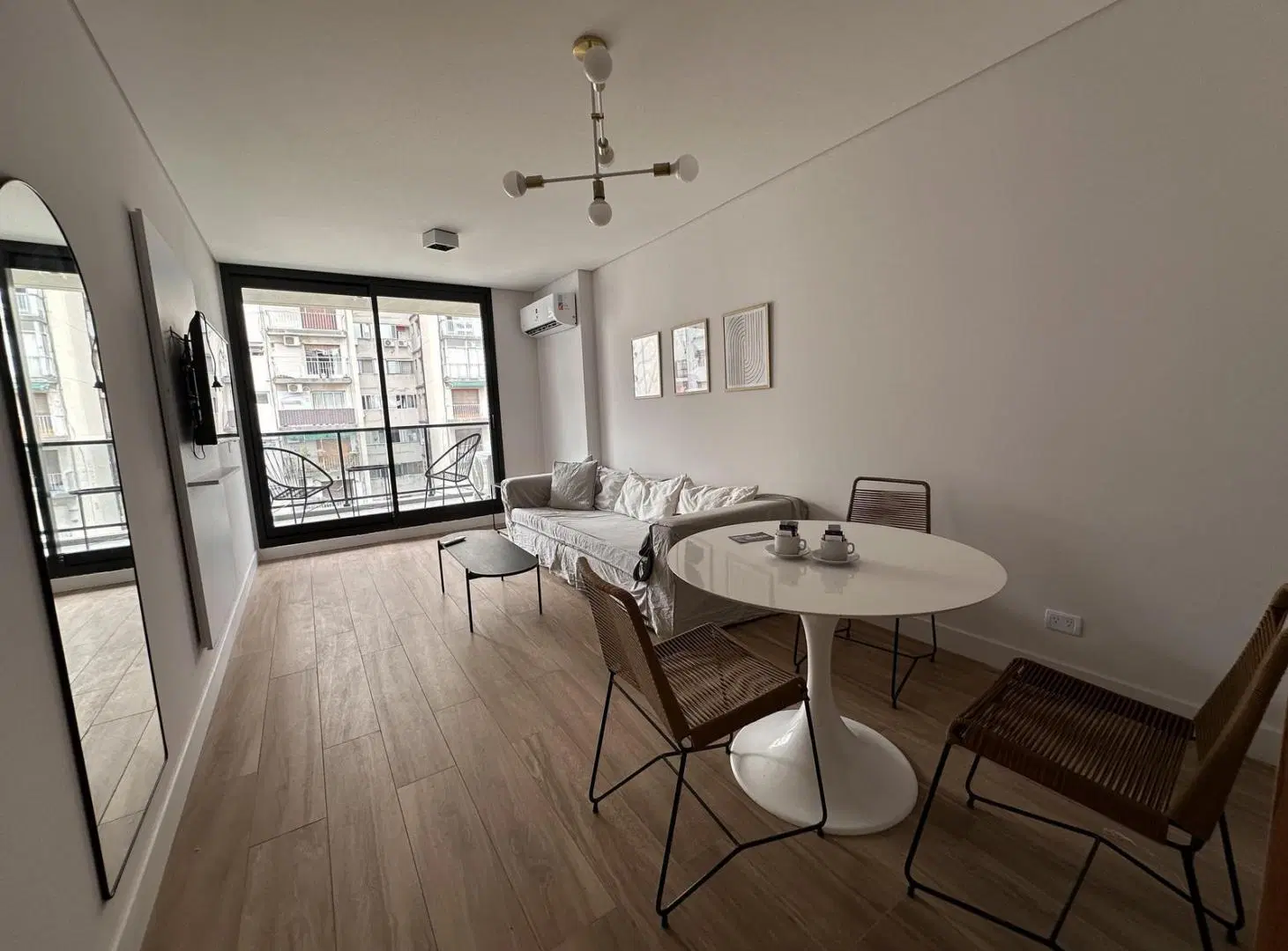Hermoso departamento 2 ambientes muy amplio en Palermo -Amenities -Seguridad 2