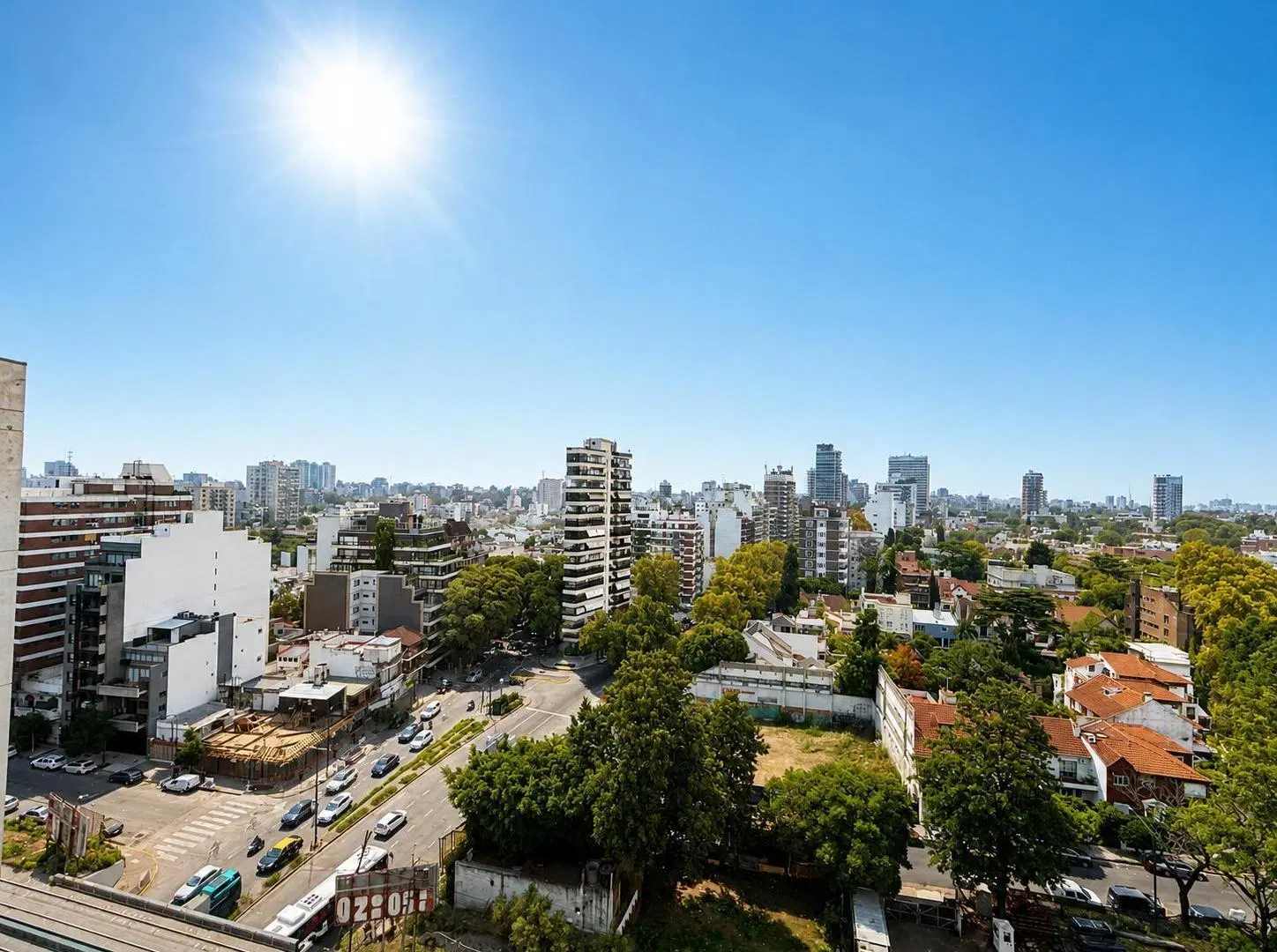 Departamento 2 ambientes piso alto gran vista -cochera y amenities 4