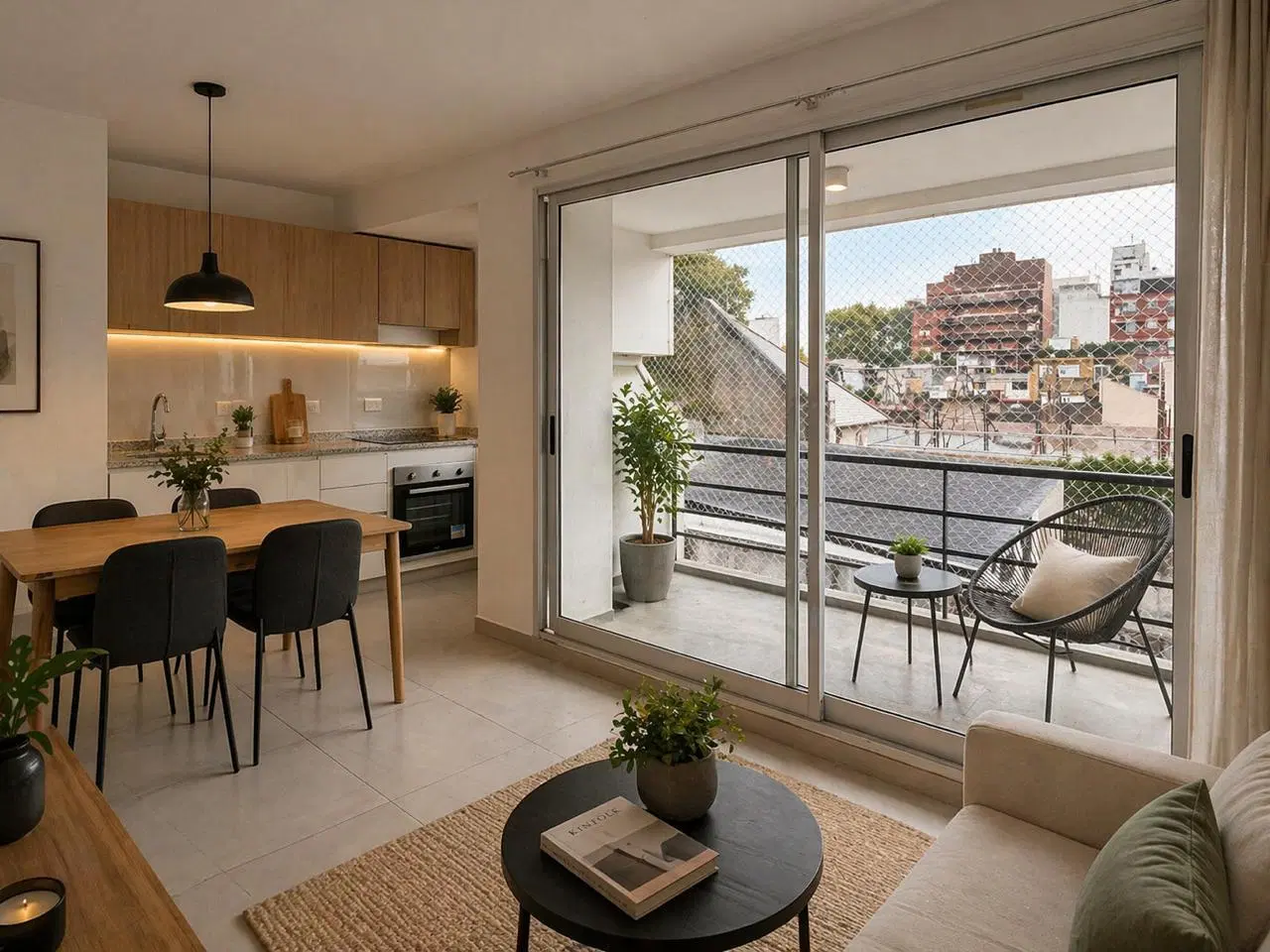 Venta departamento 3 ambientes con cochera 80 m2 - Caballito 5