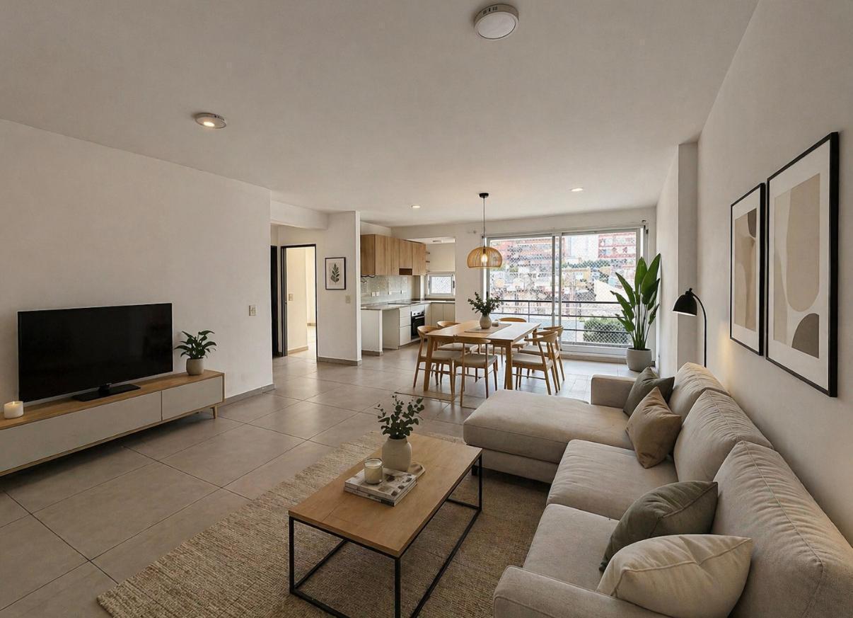 Venta departamento 3 ambientes con cochera 80 m2 - Caballito