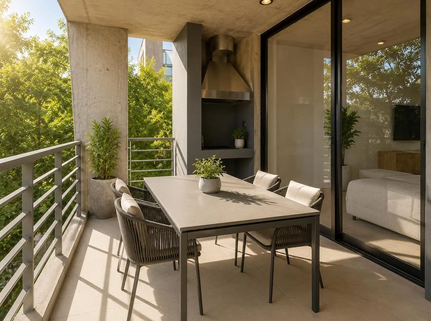 Departamento 4 ambientes - 91 m2 - a estrenar - Hermosa vista - Saavedra 4