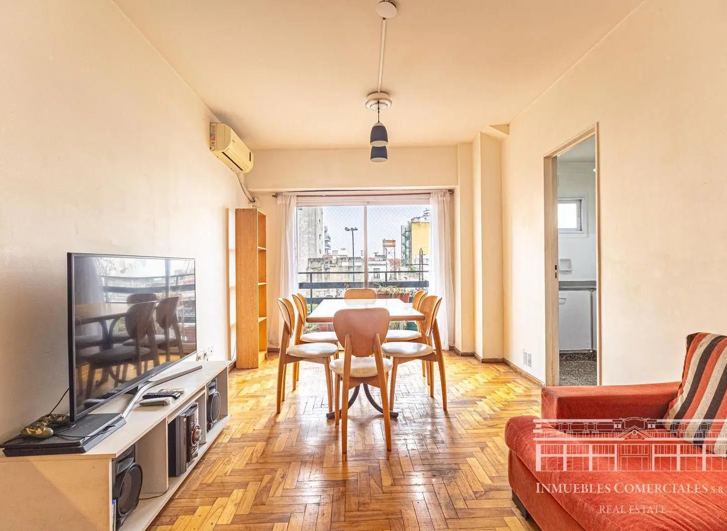 4 Ambientes con Balcón en Venta | 78,63 m² Totales | Villa Crespo 5