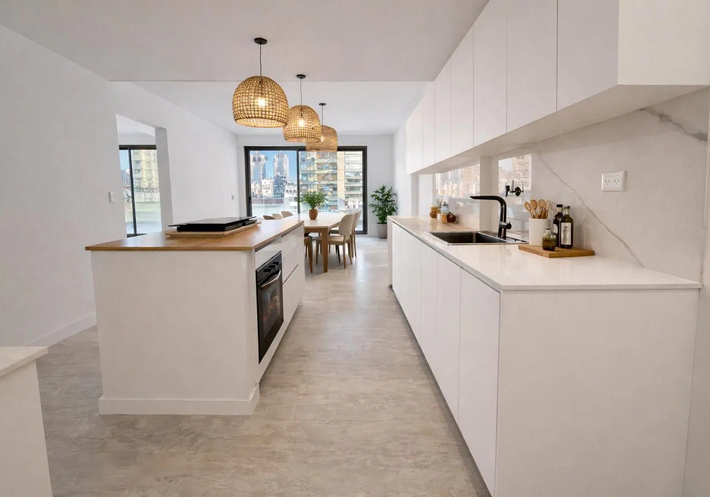 Departamento a estrenar 4 ambiente con balcón terraza piso alto - amenities - Palermo Chico 5