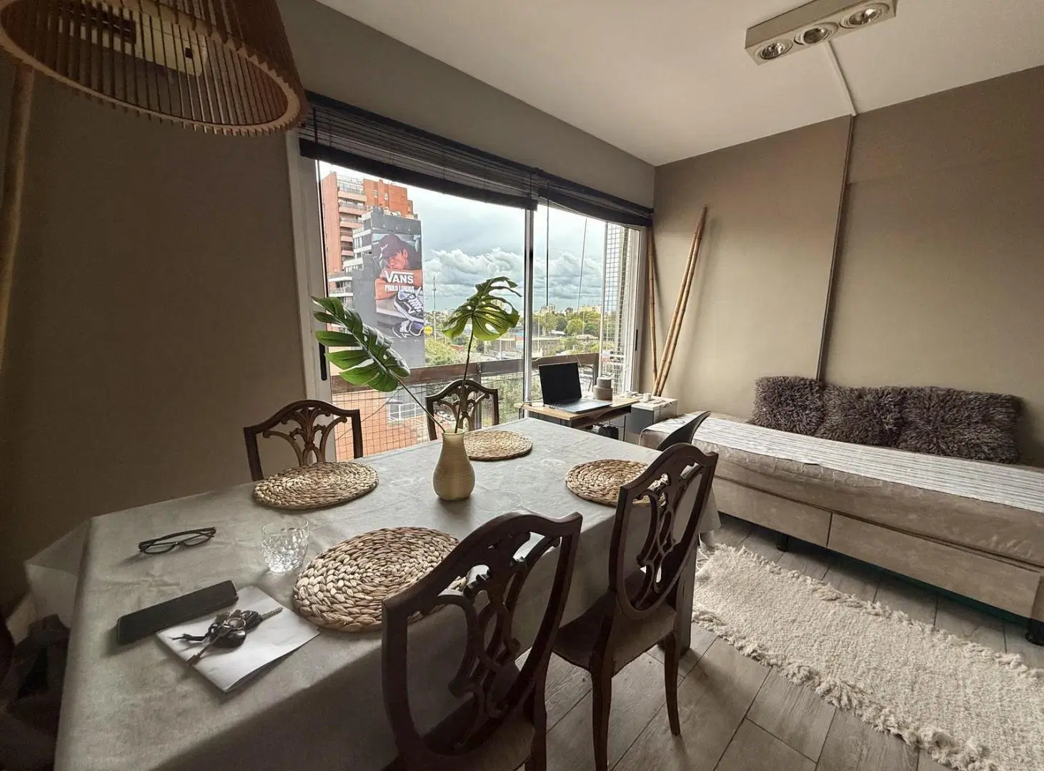 Hermoso Departamento 3 ambientes - super luminoso- duplex en Núñez 3