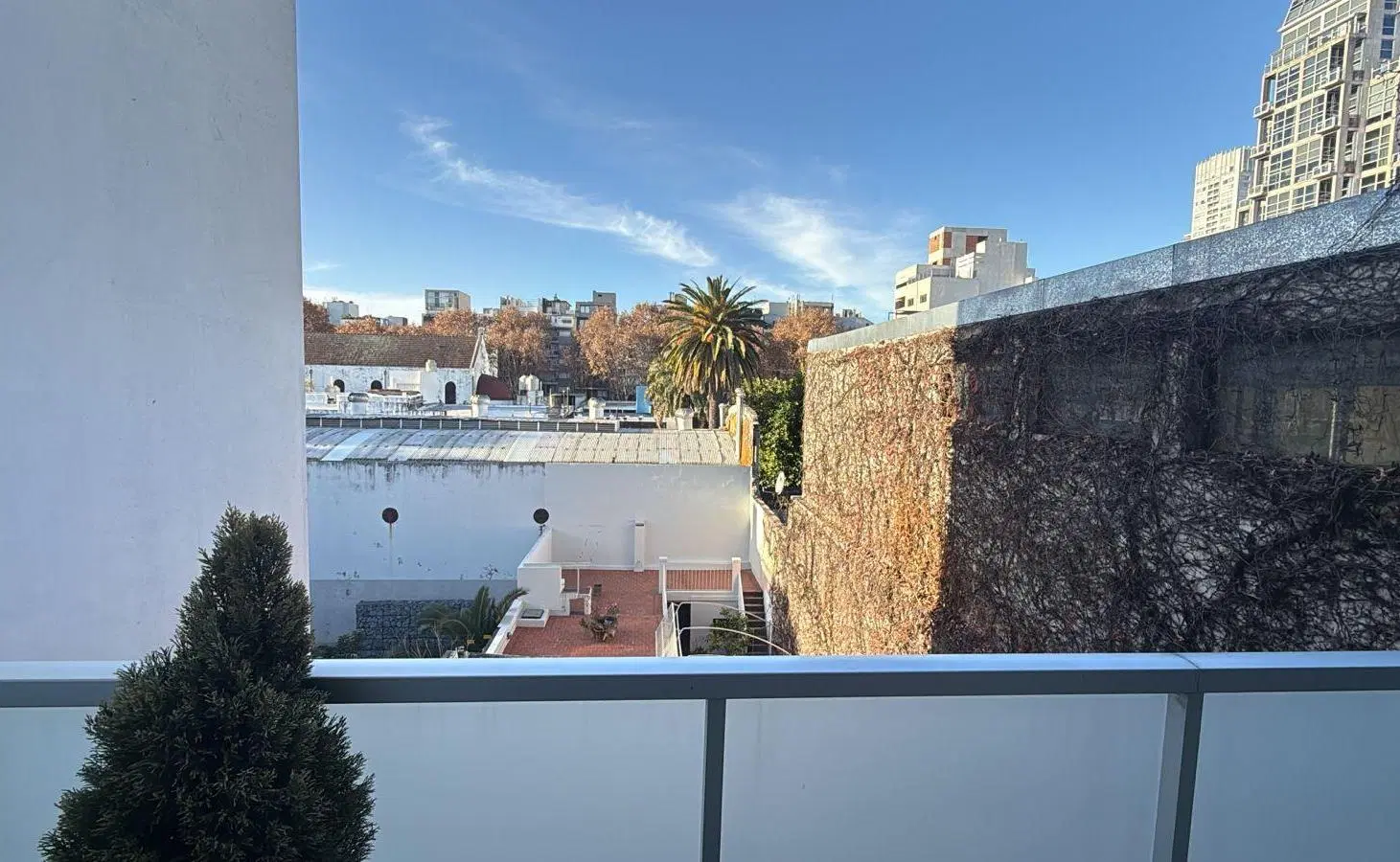 Alquiler – Amplio 2 Ambientes con Gran Terraza Propia en Palermo 3
