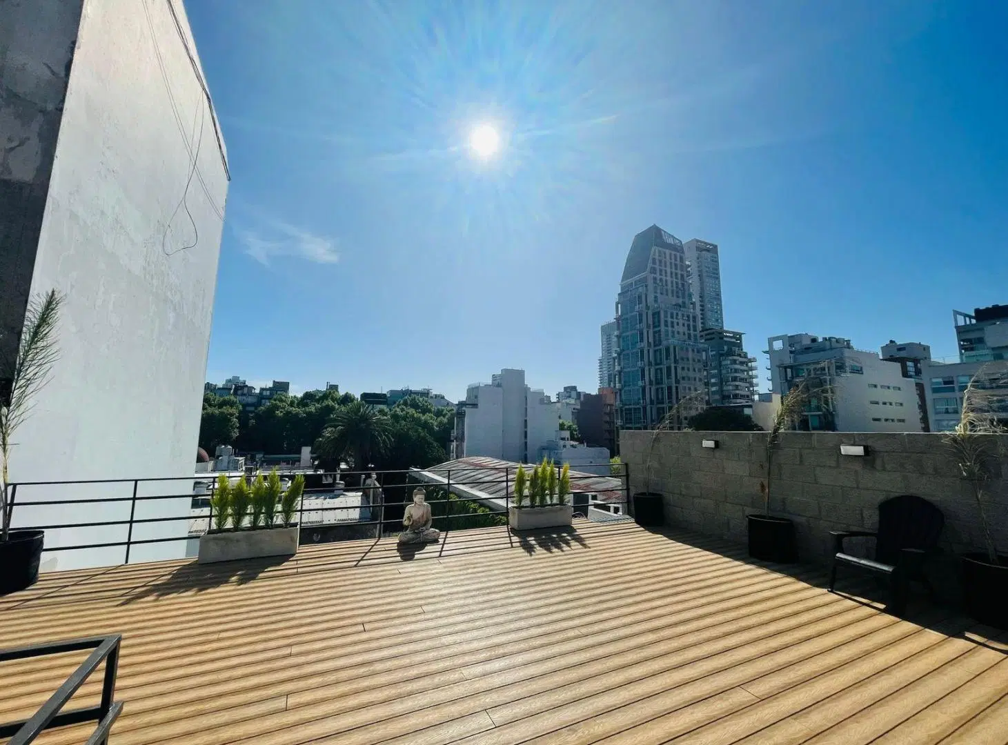 Alquiler – Amplio 2 Ambientes con Gran Terraza Propia en Palermo 4