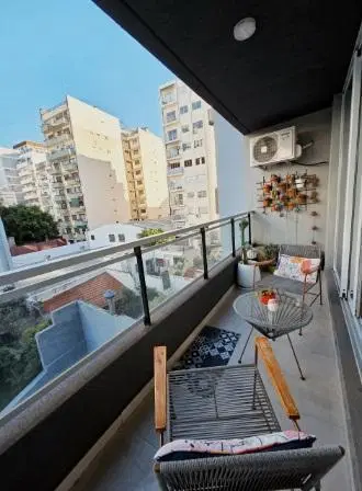 Venta Dos Ambientes A estrenar en Caballito 4