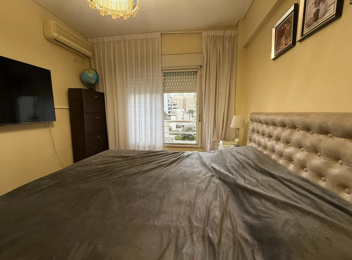 Departamento 3 ambientes con cochera en Belgrano 8