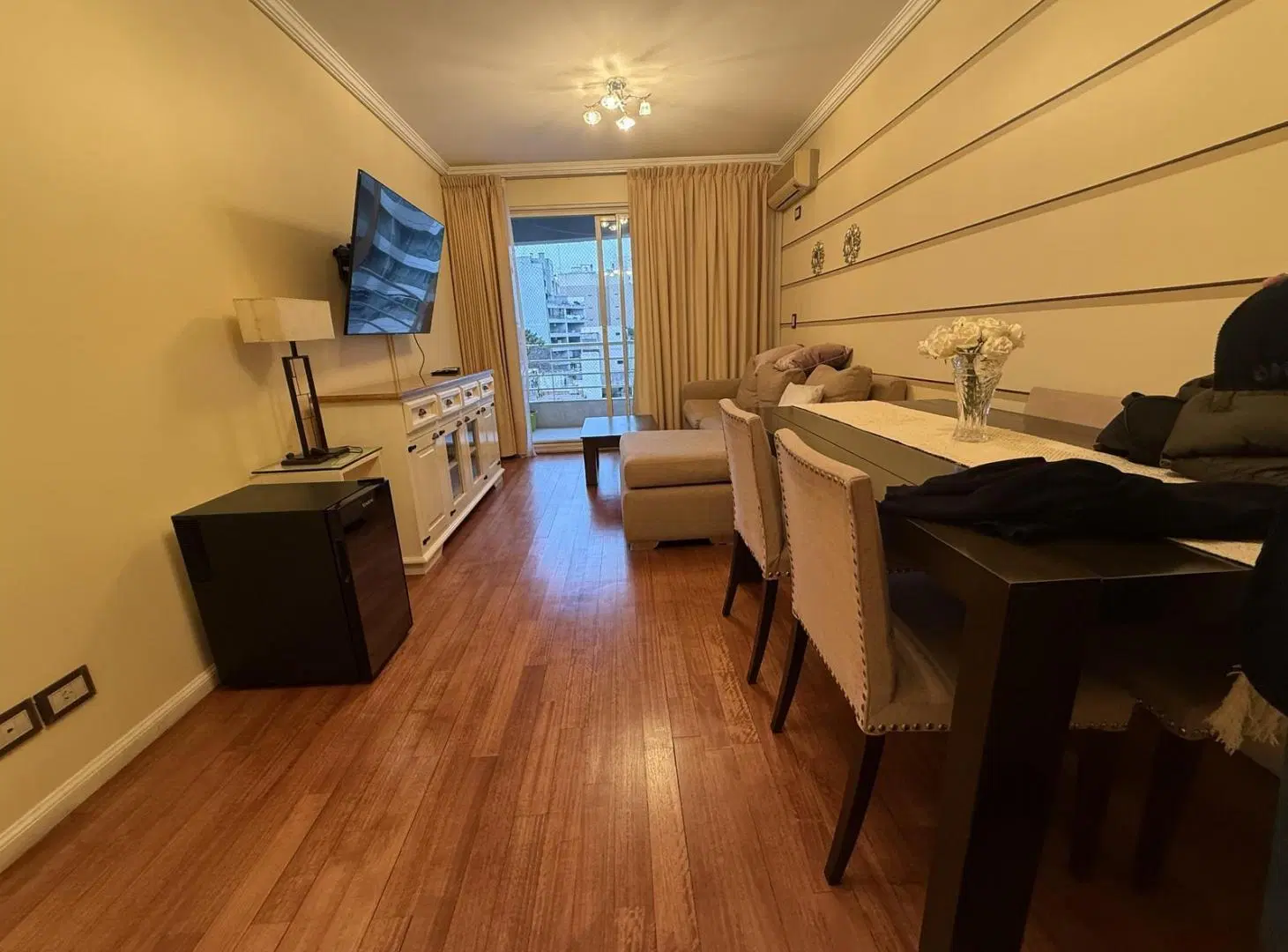 Departamento 3 ambientes con cochera en Belgrano 3