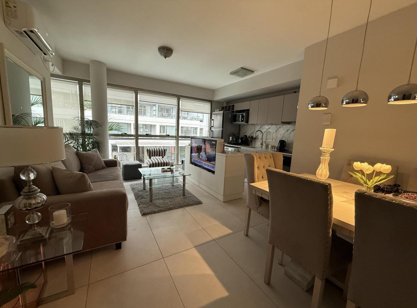 Foto de Hermoso departamento 2 ambientes en Belgrano - Edificio full Amenities - Seg 24 hs, imagen 3