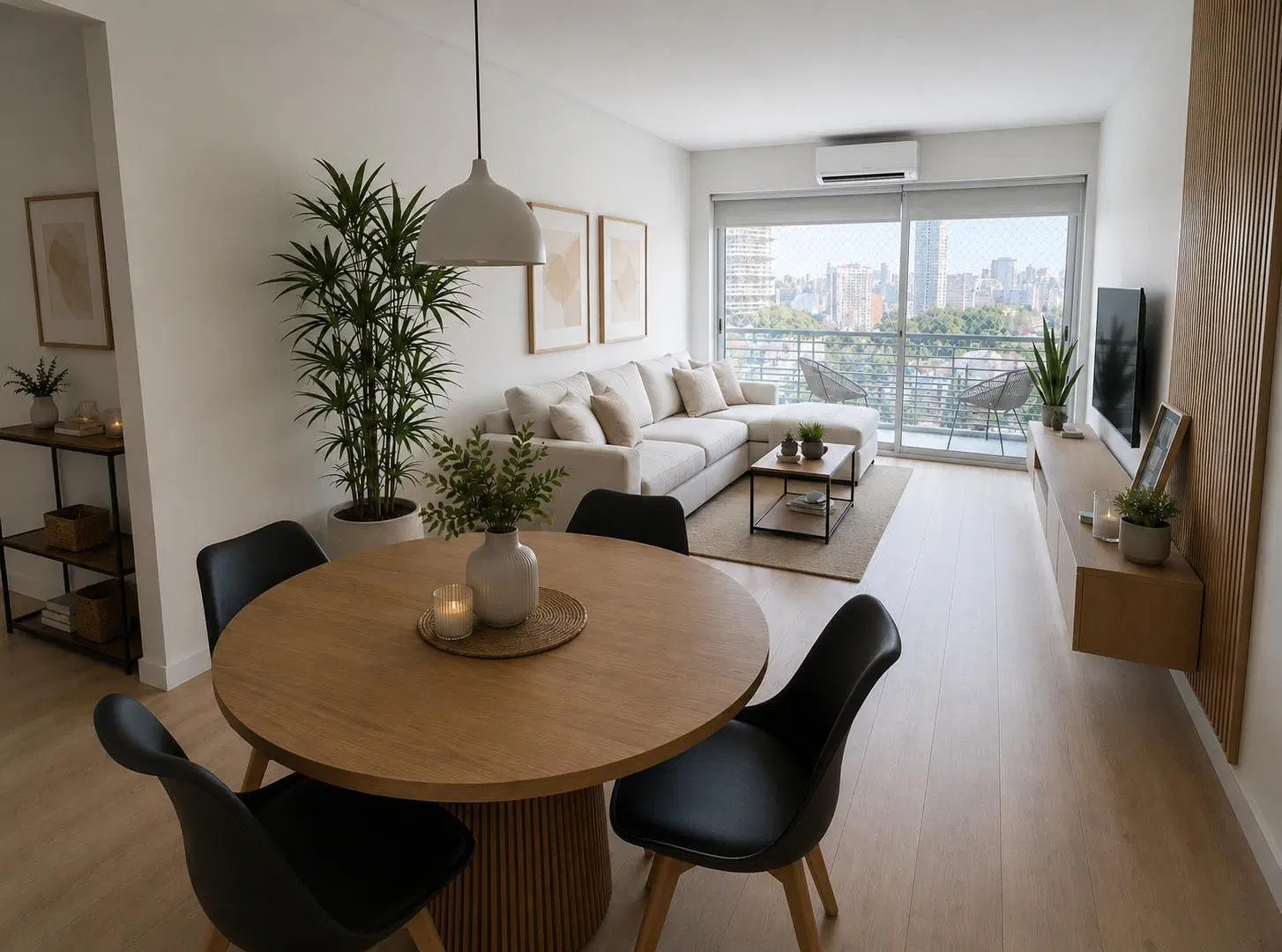 Departamento 4 ambientes-Cochera-Seguridad-Amenities 3