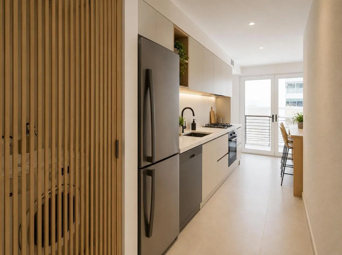 Departamento 4 ambientes-Cochera-Seguridad-Amenities 4