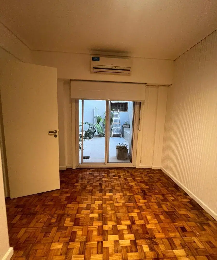 Venta | 3 ambientes totalmente reciclado a nuevo con cochera, baulera y patios en Belgrano 4
