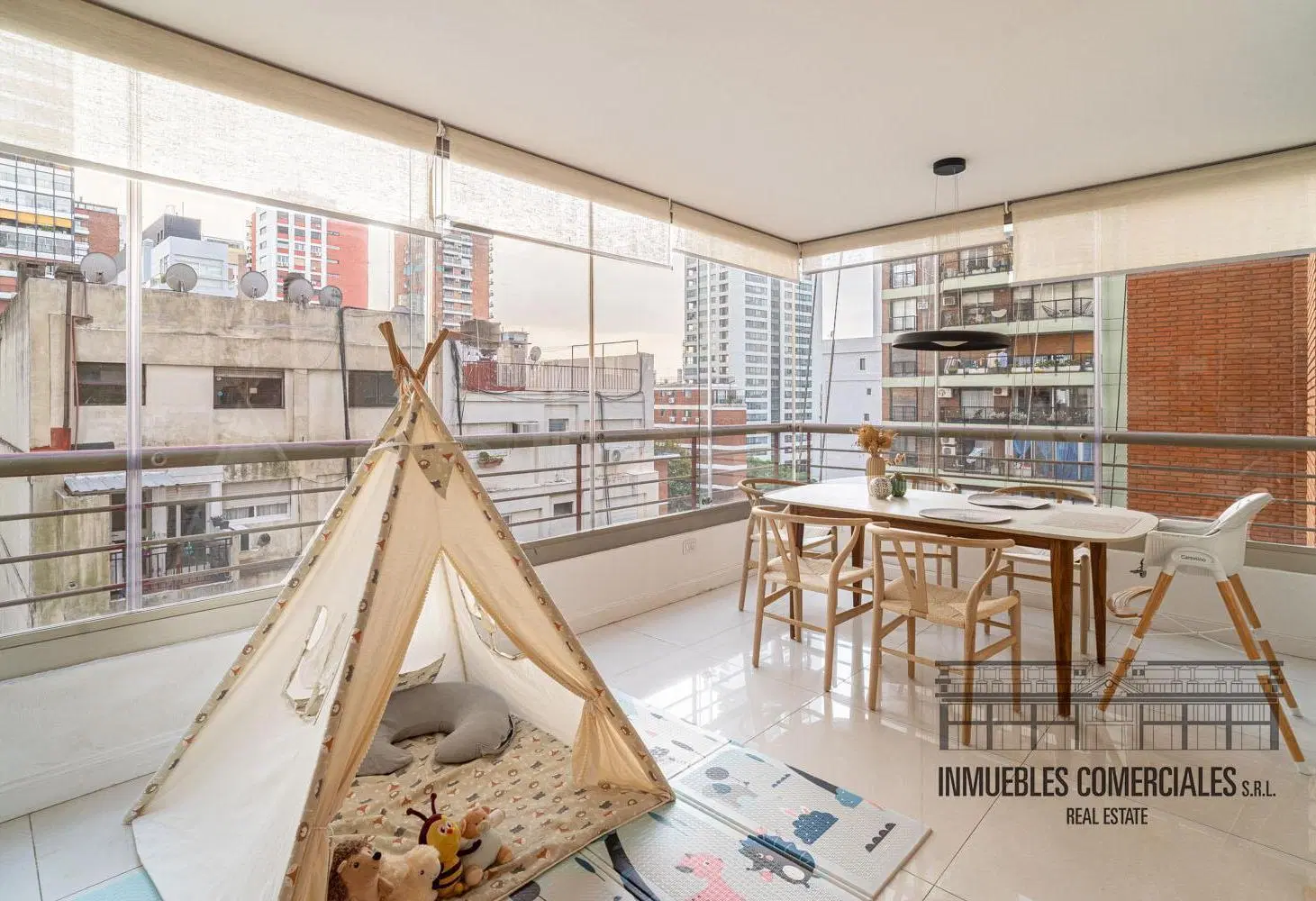 Hermoso Departamento con Amenities y Cochera en Palermo Chico!! 5