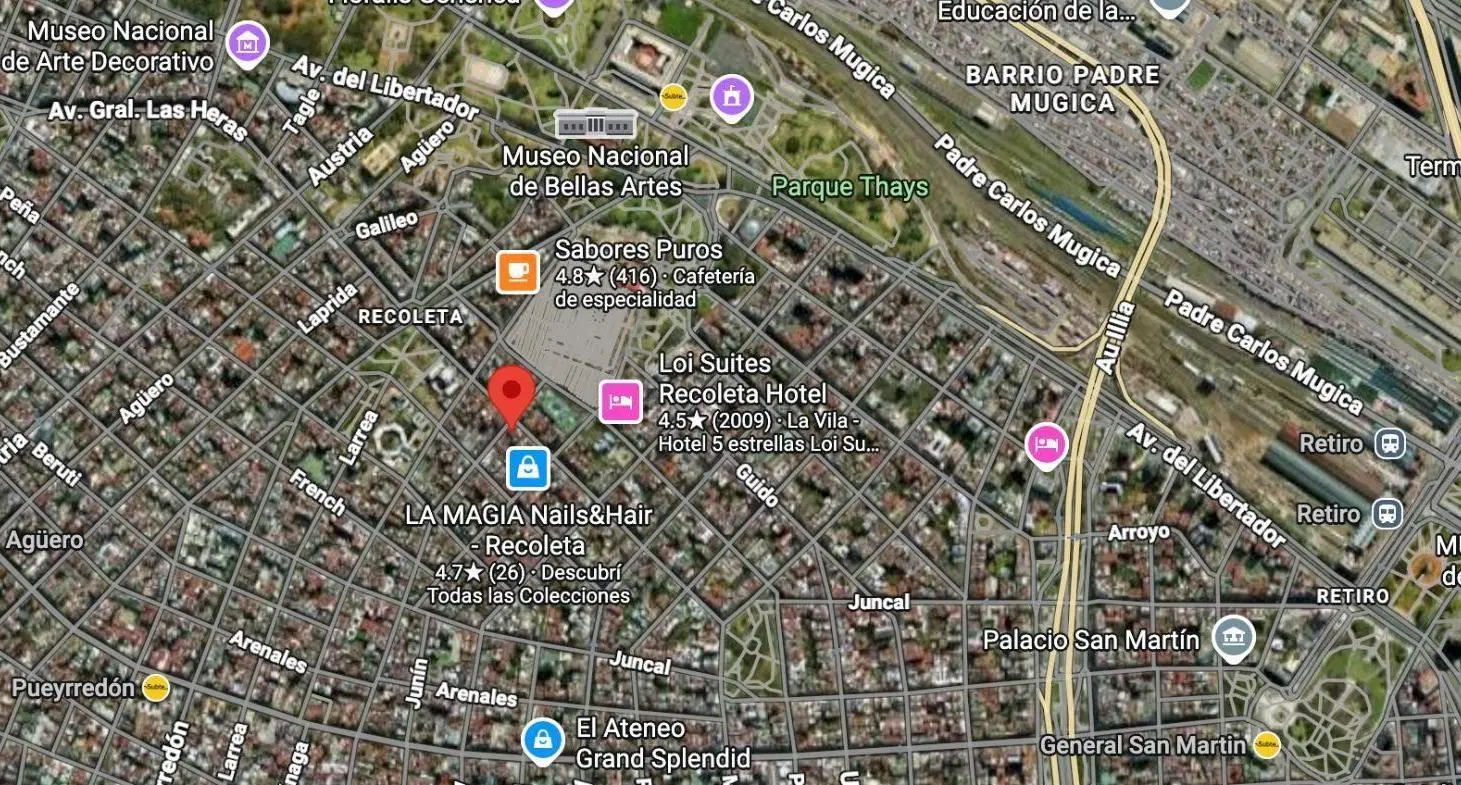 VENTA Cochera Av. Las Heras 2100 Recoleta 4