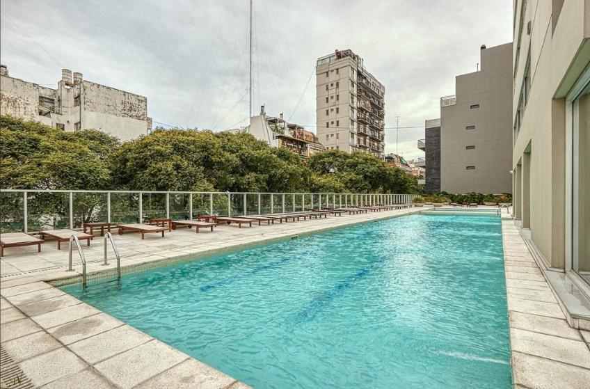 Foto de ALQUILER MONOAMBIENTE CON COCHERA EN MIRABILIA BELGRANO, imagen 5