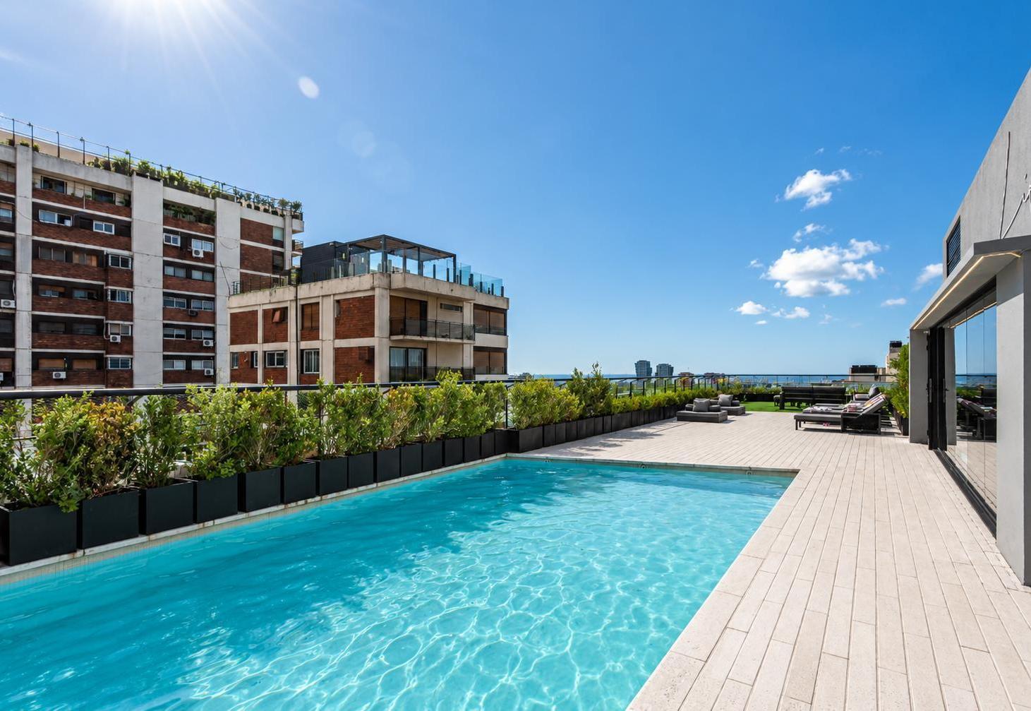 Foto de Espectacular semipiso - 320 m2 - 3 suits - 2 coch - Amenities Premium, imagen 2