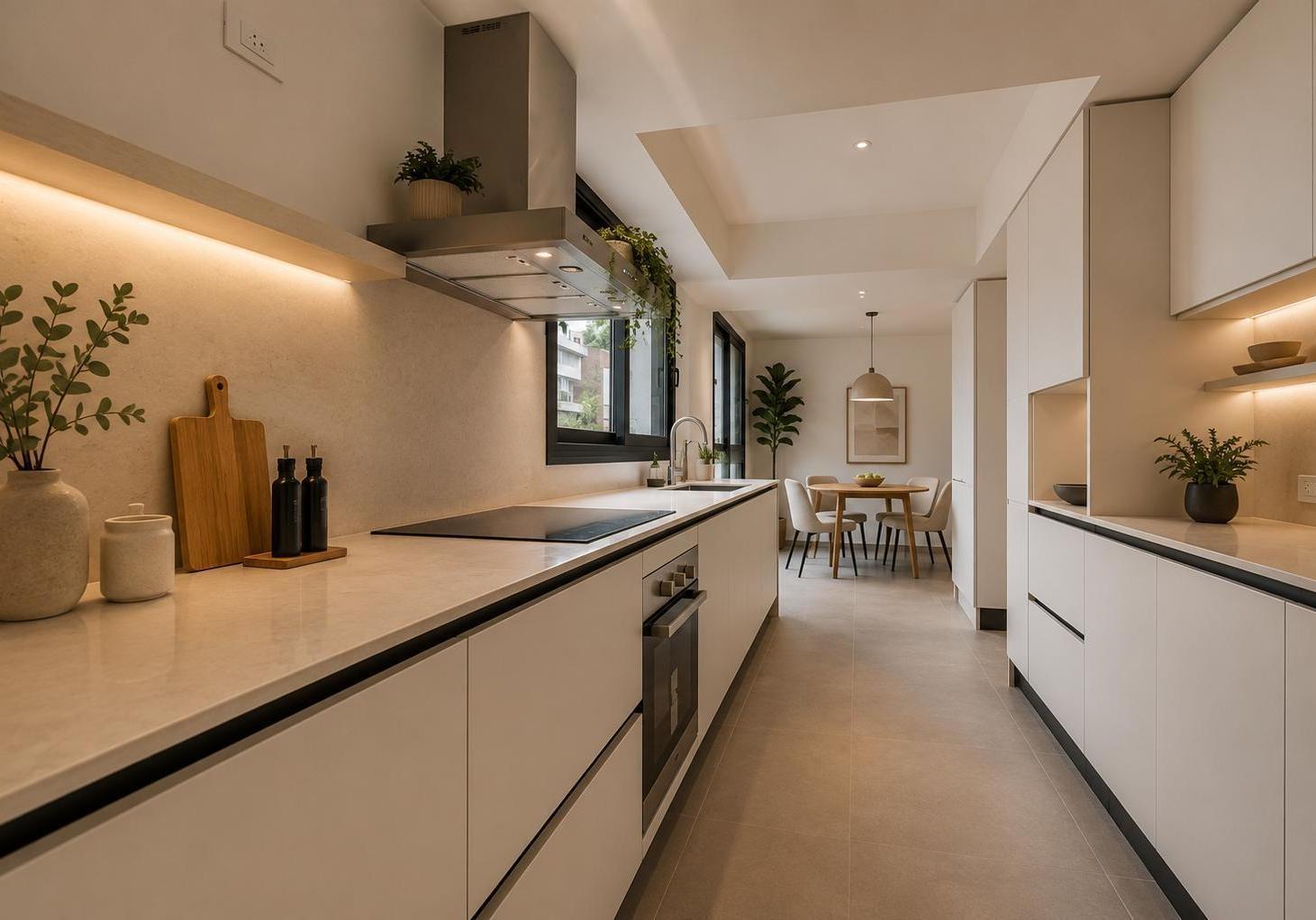 Foto de Espectacular semipiso - 320 m2 - 3 suits - 2 coch - Amenities Premium, imagen 3
