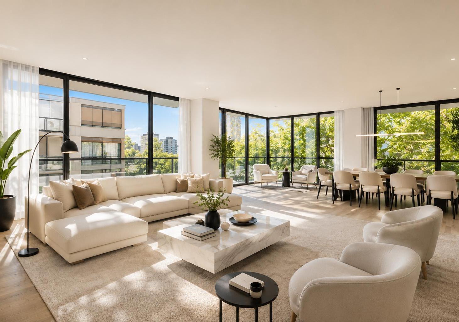 Foto de Espectacular semipiso - 320 m2 - 3 suits - 2 coch - Amenities Premium, imagen 1