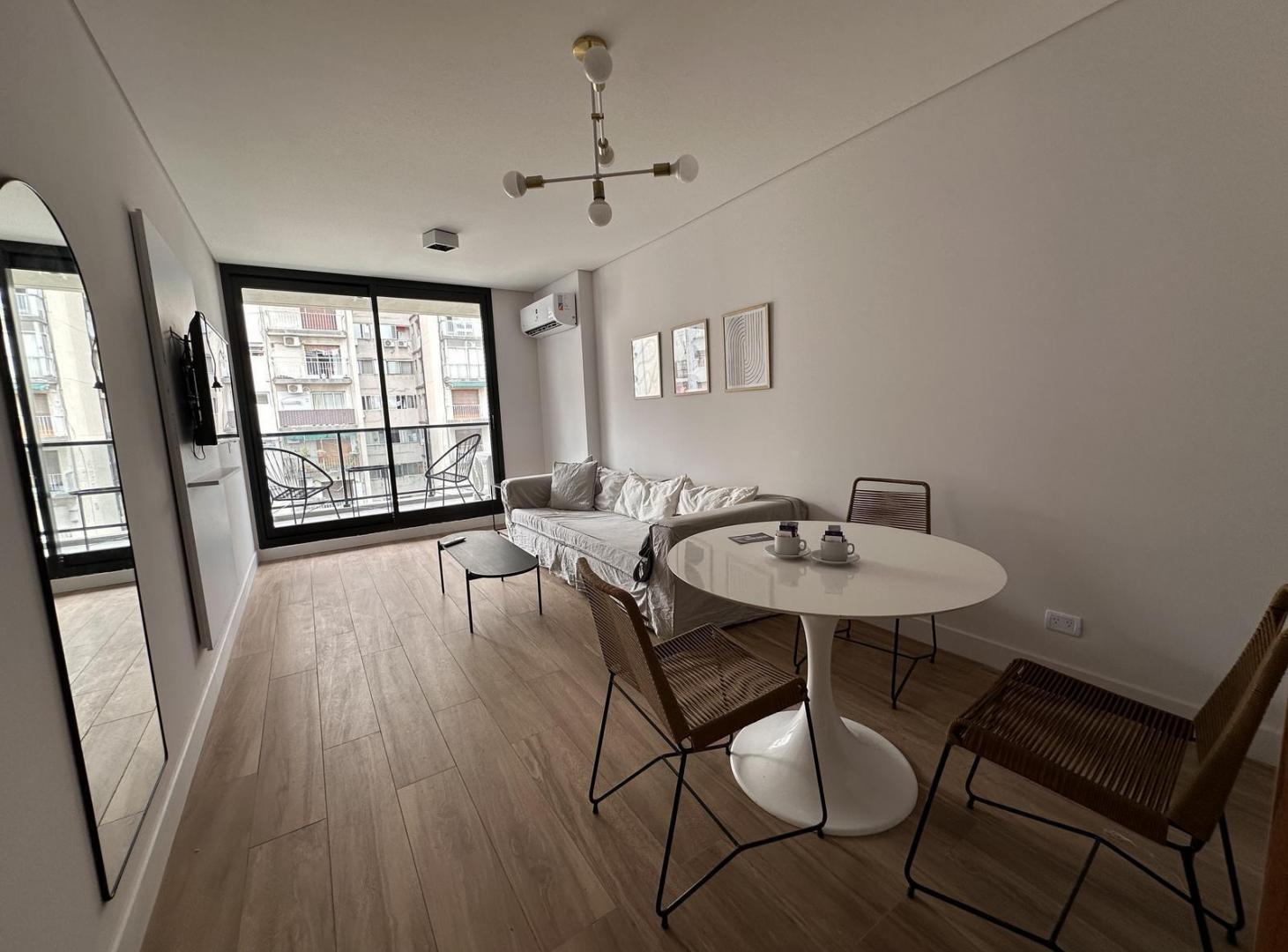 Foto de Departamento 2 Ambientes super amplio 69 m2 con amenities en Palermo, imagen 2