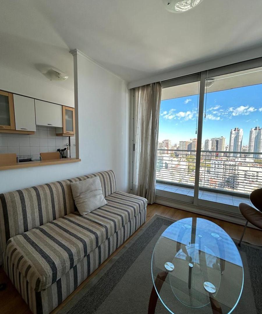 Foto de Exclusivo 3 Ambientes Amoblado en Piso 23 | Torres Las Plazas - Palermo, imagen 5