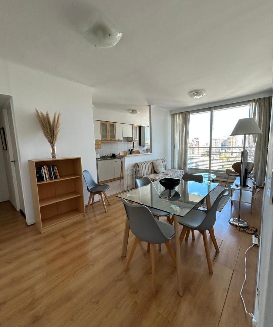 Foto de Exclusivo 3 Ambientes Amoblado en Piso 23 | Torres Las Plazas - Palermo, imagen 1