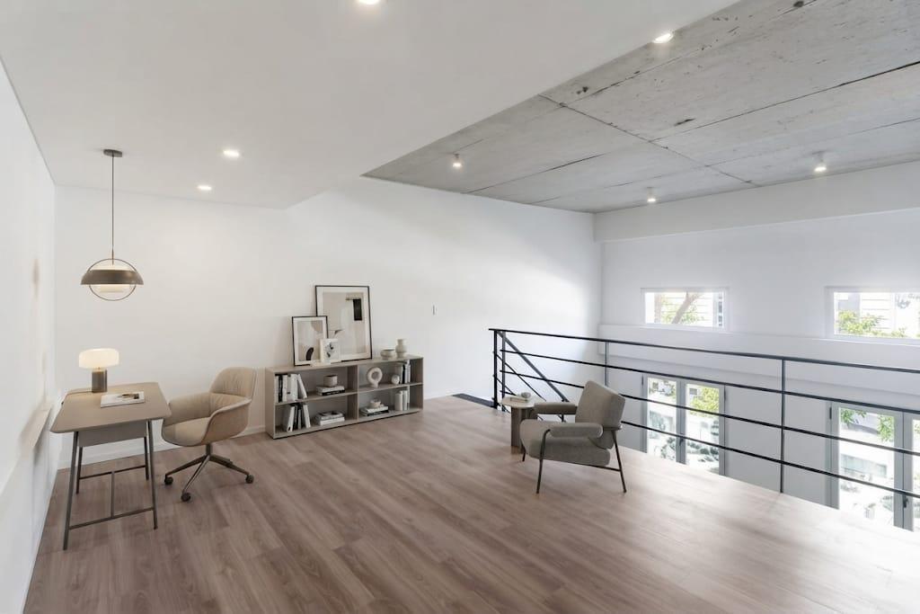Foto de Dos ambientes estilo LOFT en San Telmo, imagen 3