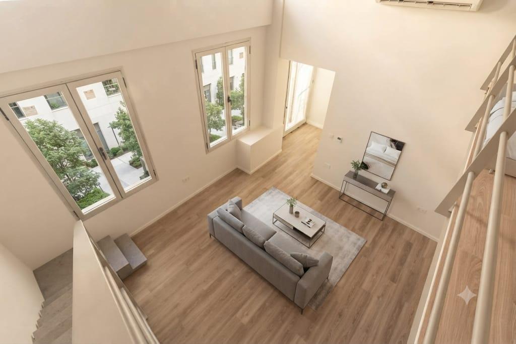 Foto de Dos ambientes estilo LOFT en San Telmo, imagen 1