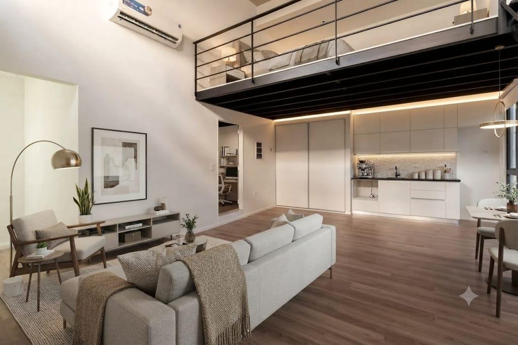 Foto de Dos ambientes estilo LOFT en San Telmo, imagen 2