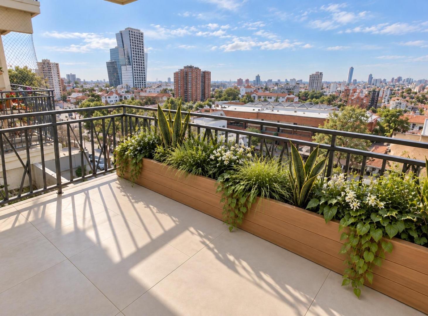 Foto de Departamento 3 ambientes con cochera -Bajo Belgrano-Vista, imagen 1