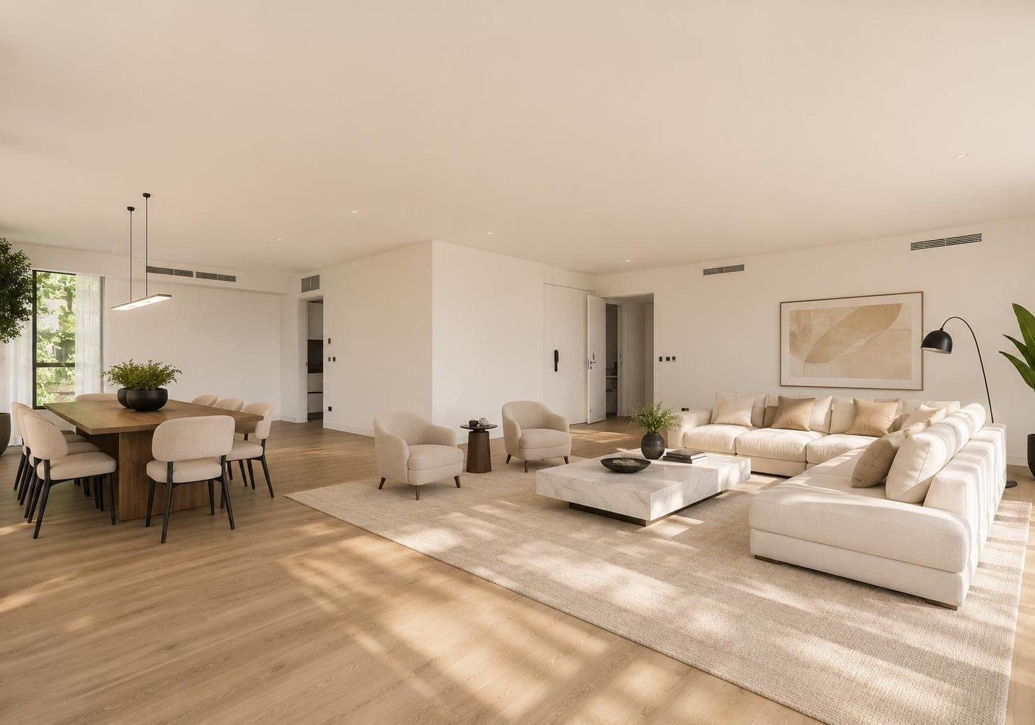 Foto de Espectacular semipiso - 320 m2 - 3 suits - 2 coch - Amenities Premium, imagen 4