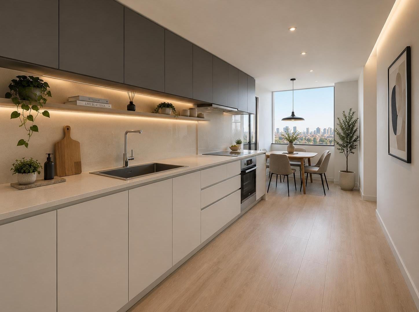 Foto de Espectacular Departamento 4 ambientes con dependencia - Torre Quantum, imagen 2
