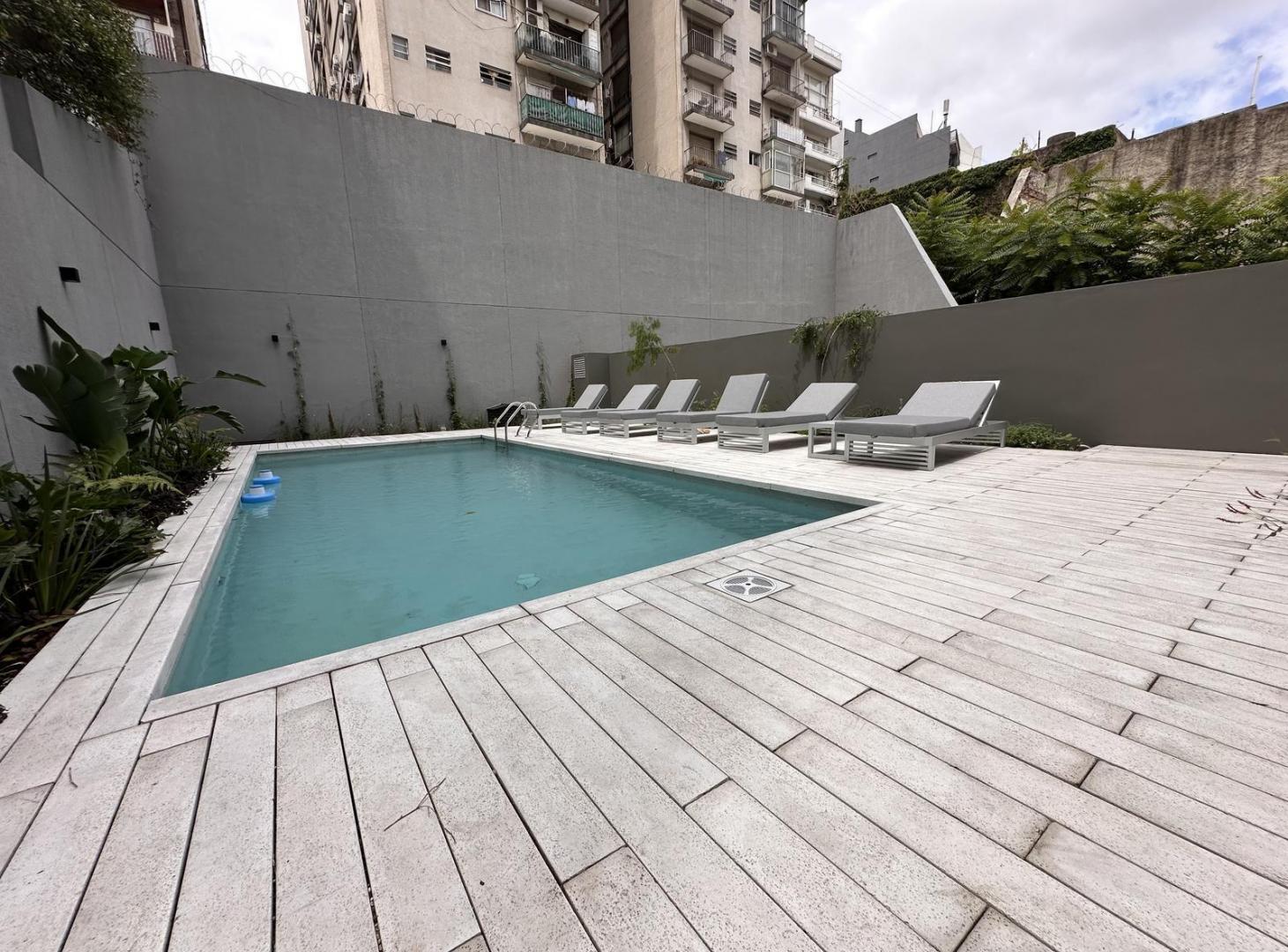 Foto de Departamento 2 Ambientes super amplio 69 m2 con amenities en Palermo, imagen 3