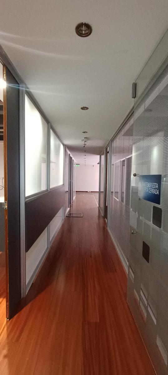 Alq. Piso Triple a Oficina 400 m² Cub. 2 Coch. Recoleta Impecable 4