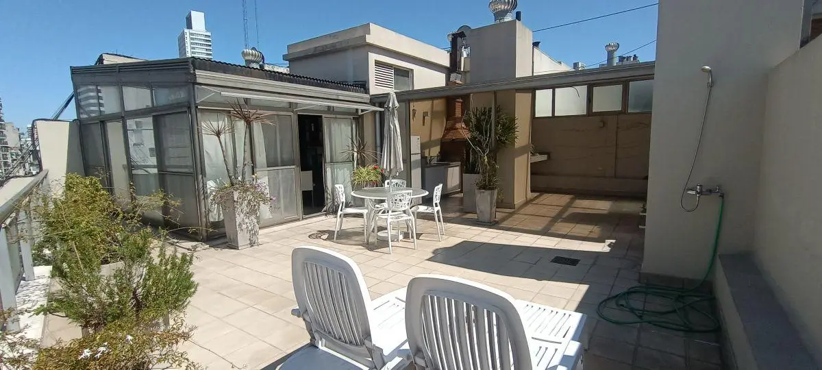 Alq. Dúplex 8° y 9° terraza y quincho. Coch . Amenities. Vig 24hs. Botánico. 8