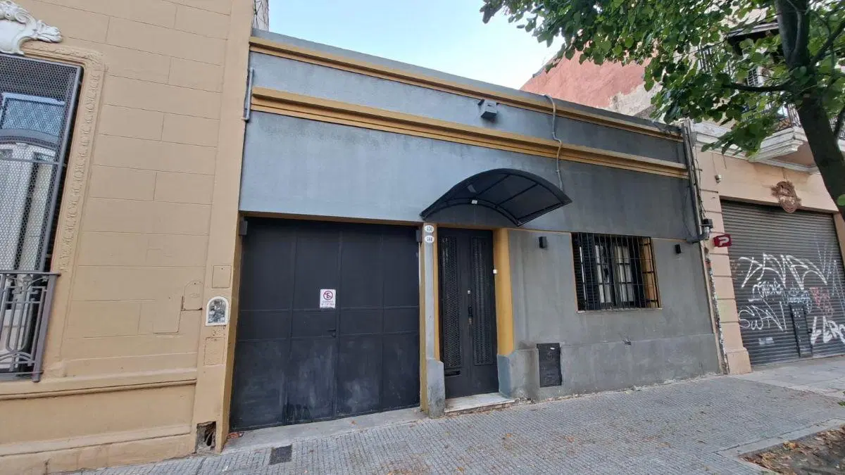 Alq Casa uso comercial/profesional. 250m2 tot. Coch cub. Loyola al 500, Villa Crespo. 5