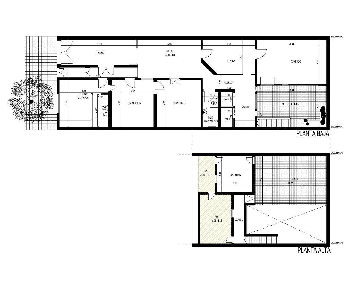 Alq Casa Uso Comercial/profesional. 250 m² Tot. Coch Cub. Loyola Al 500, Villa Crespo.
