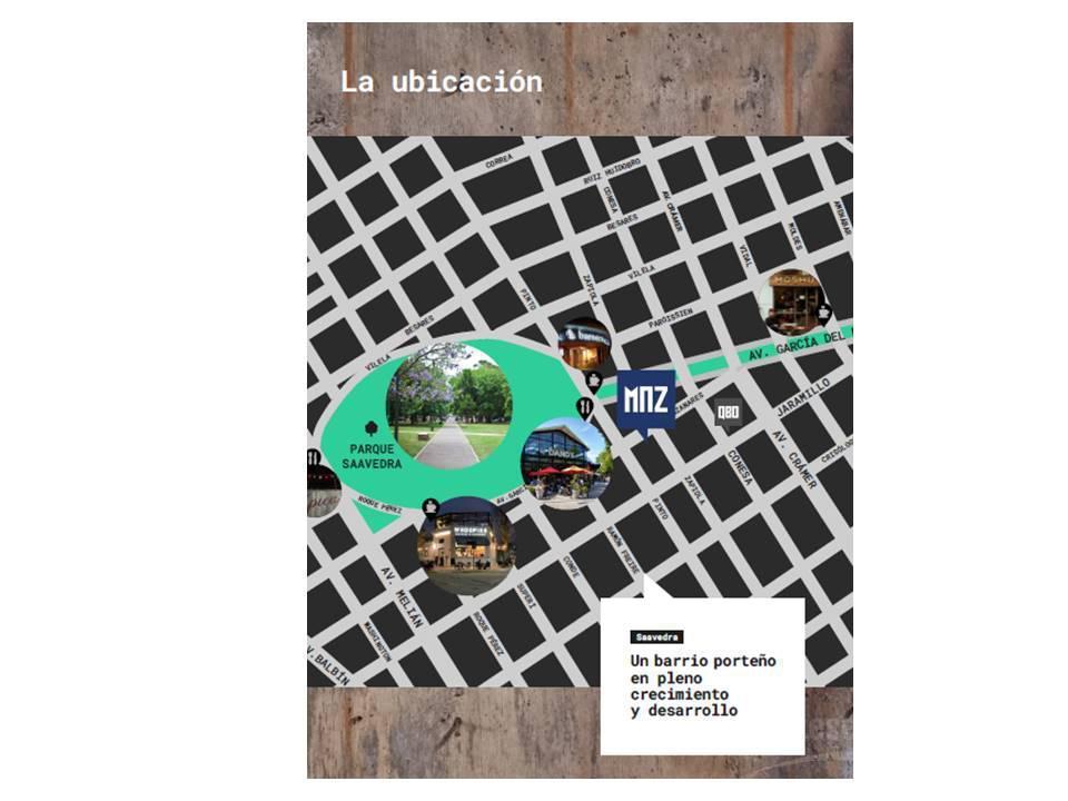 Manzanares 3100 - Duplex 4 Ambientes con Cochera. 2