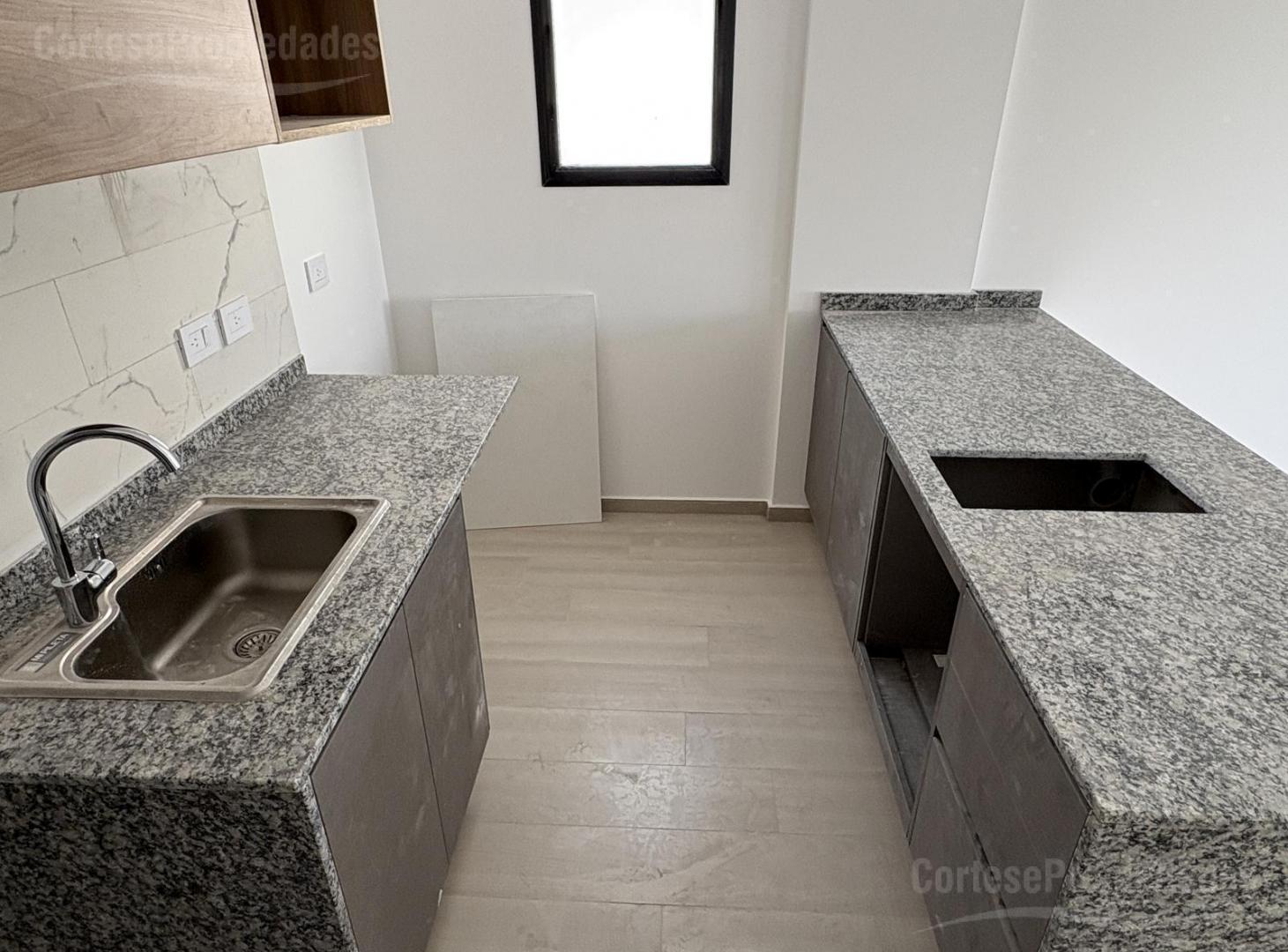 Foto de Departamento dos ambientes a estrenar en venta, piso alto, amenities, imagen 4