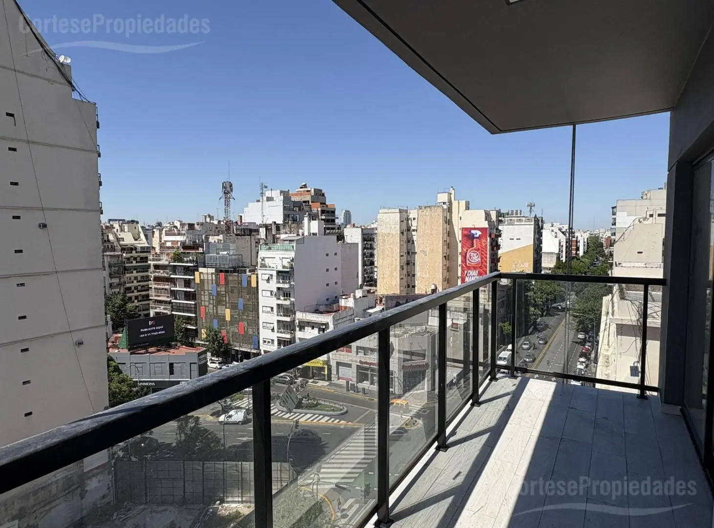 Departamento a estrenar en venta, piso alto, balcon, luminoso 3