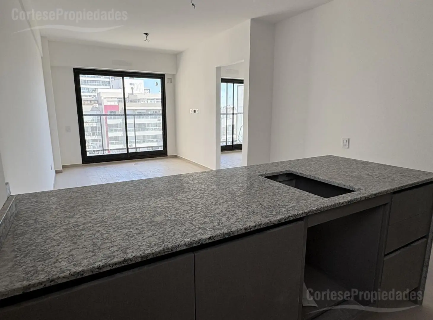 Departamento a estrenar en venta, piso alto, balcon, luminoso 2