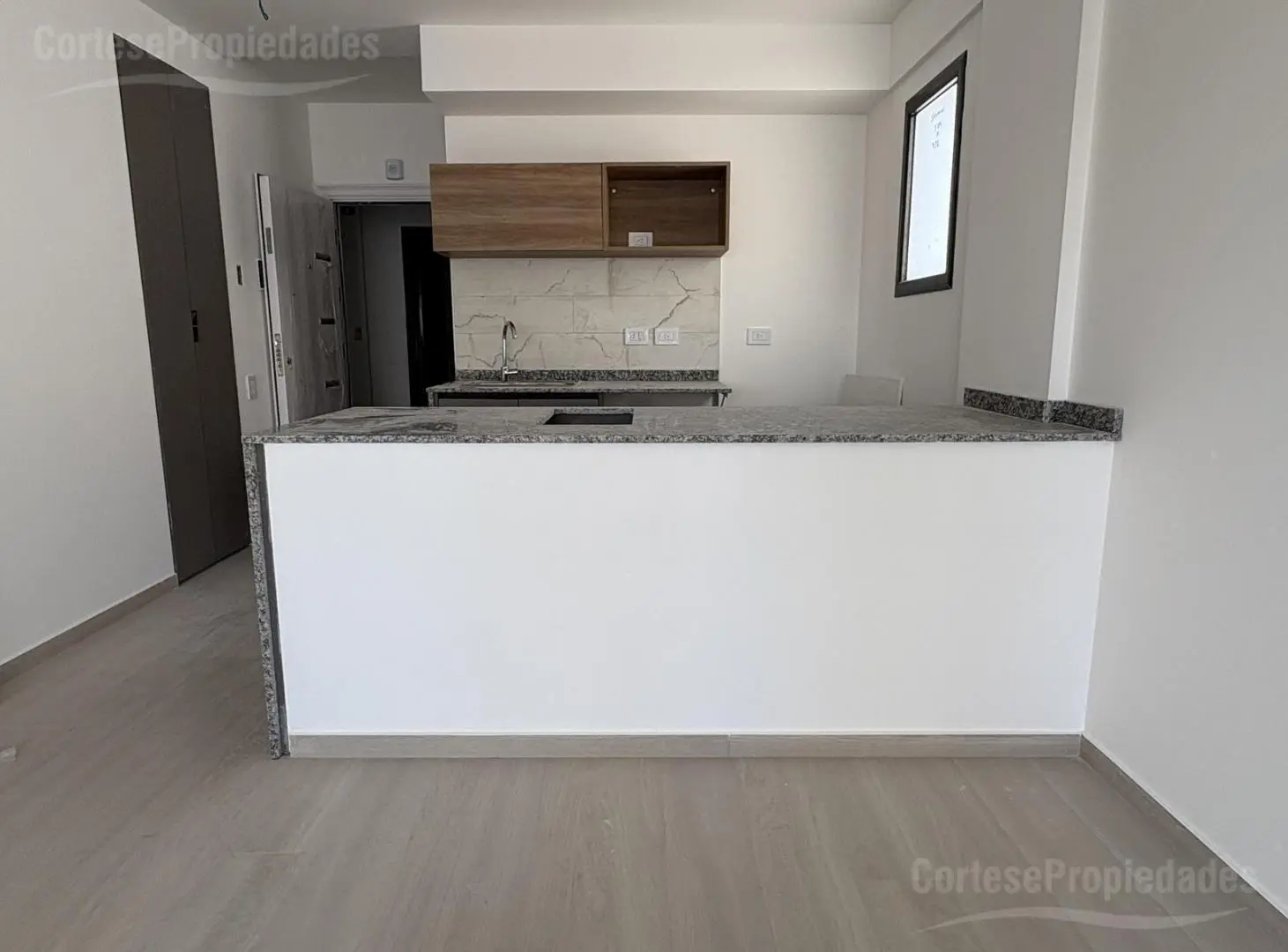 Departamento a estrenar en venta, piso alto, balcon, luminoso 4