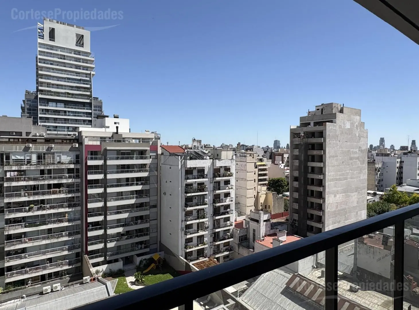 Departamento a estrenar en venta, piso alto, balcon, luminoso 8