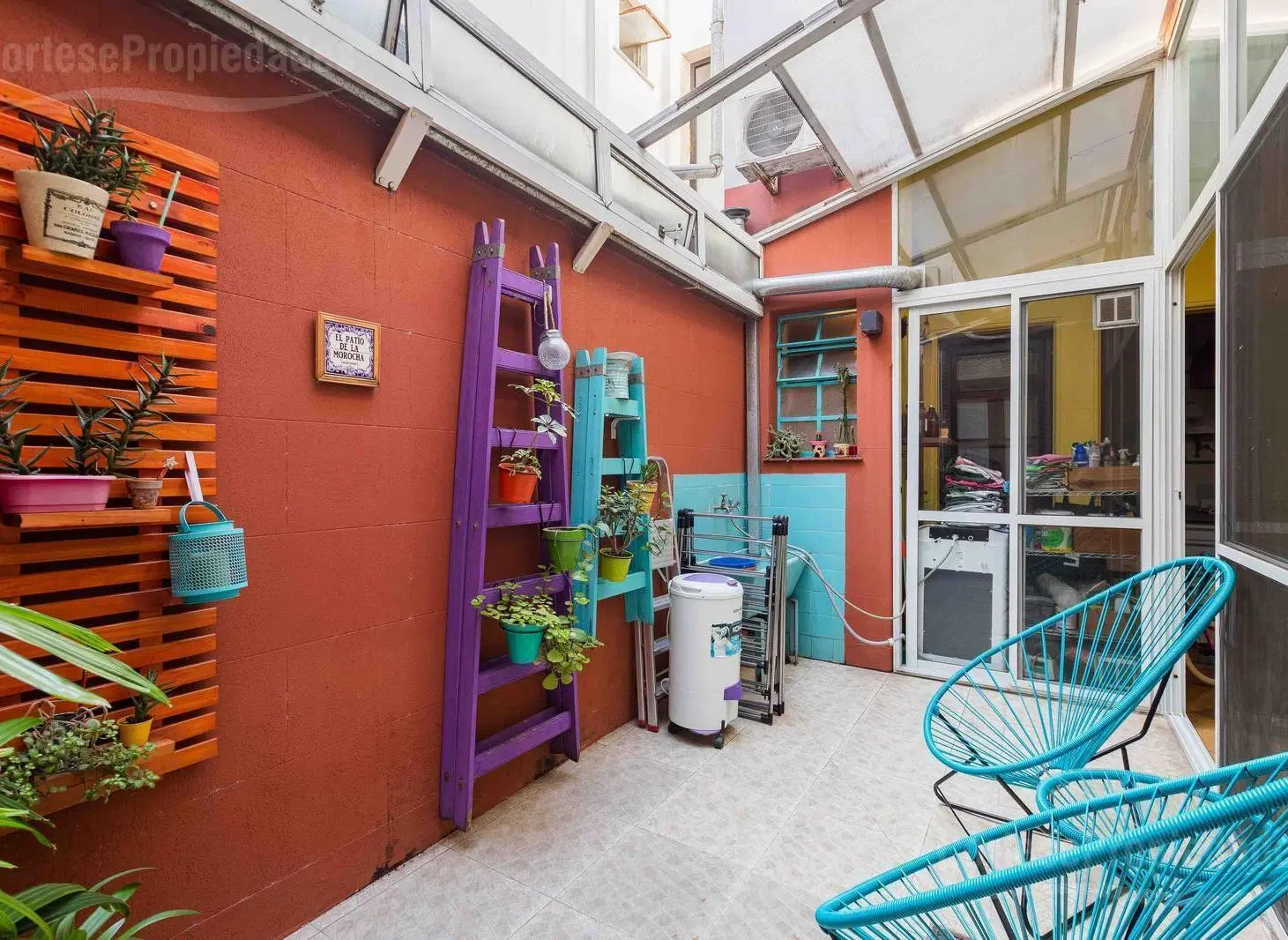 Palermo, Ph en venta, planta baja de 3 ambientes, baño toilette y patio 5