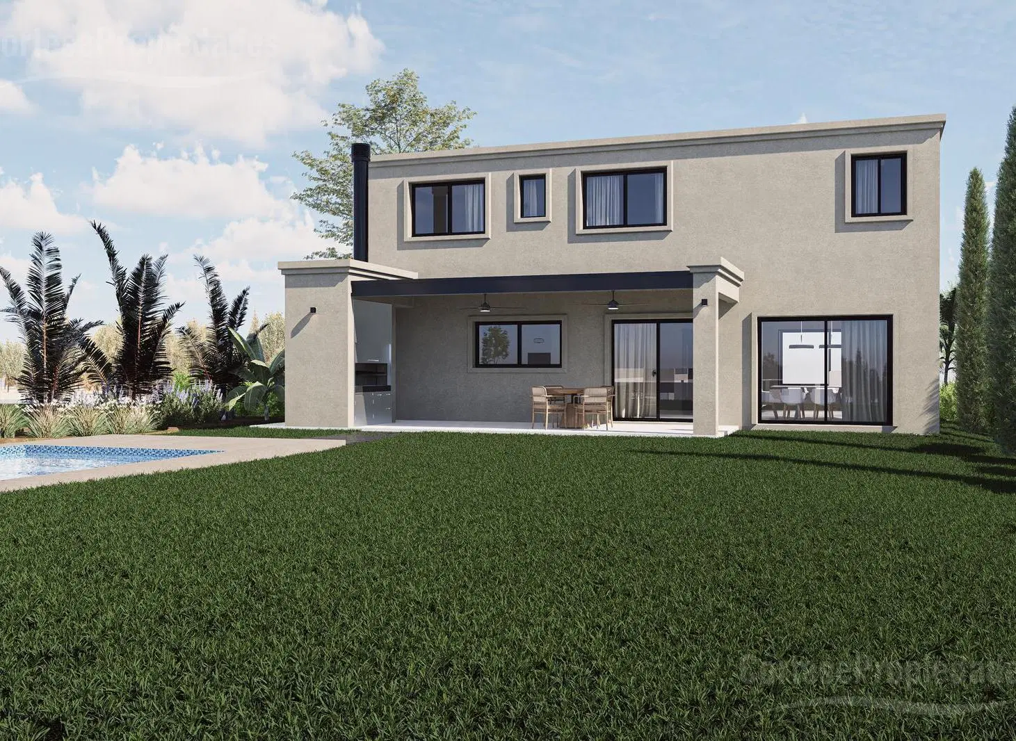 Casa en venta en el Barrio Santa Ana 5