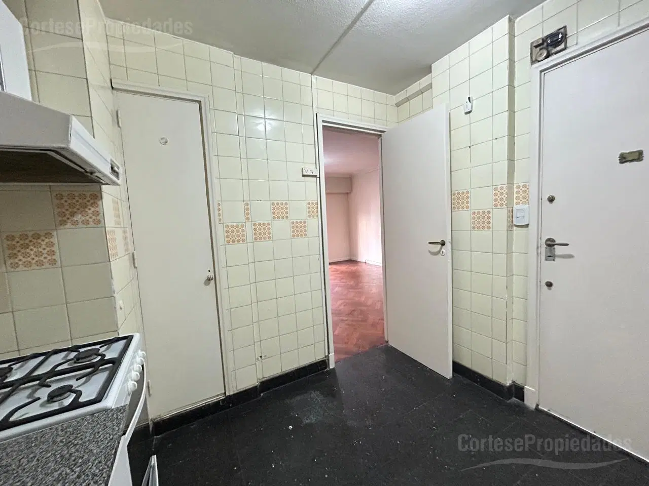 Palermo, 3 ambientes al frente, cocina comedor de diario, baño y baño de servicio 3