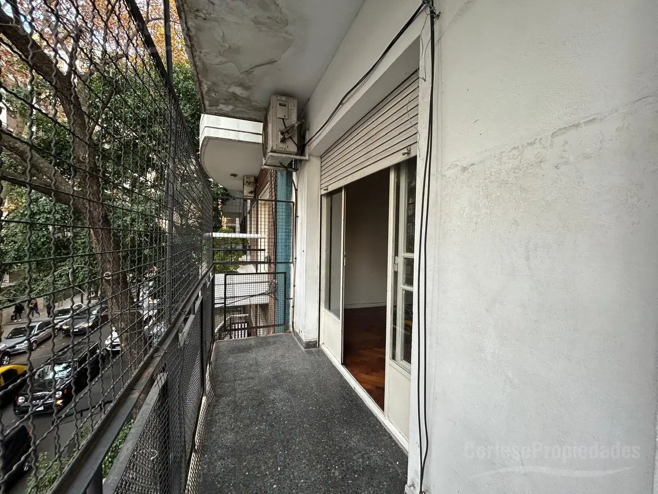 Palermo, 3 ambientes al frente, cocina comedor de diario, baño y baño de servicio 2